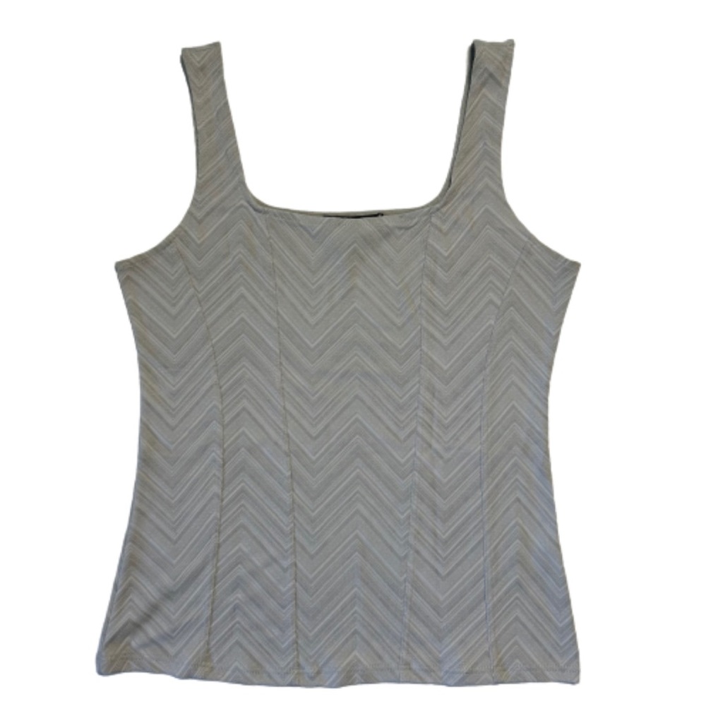 White House Black Market Olga Jacquard Cami